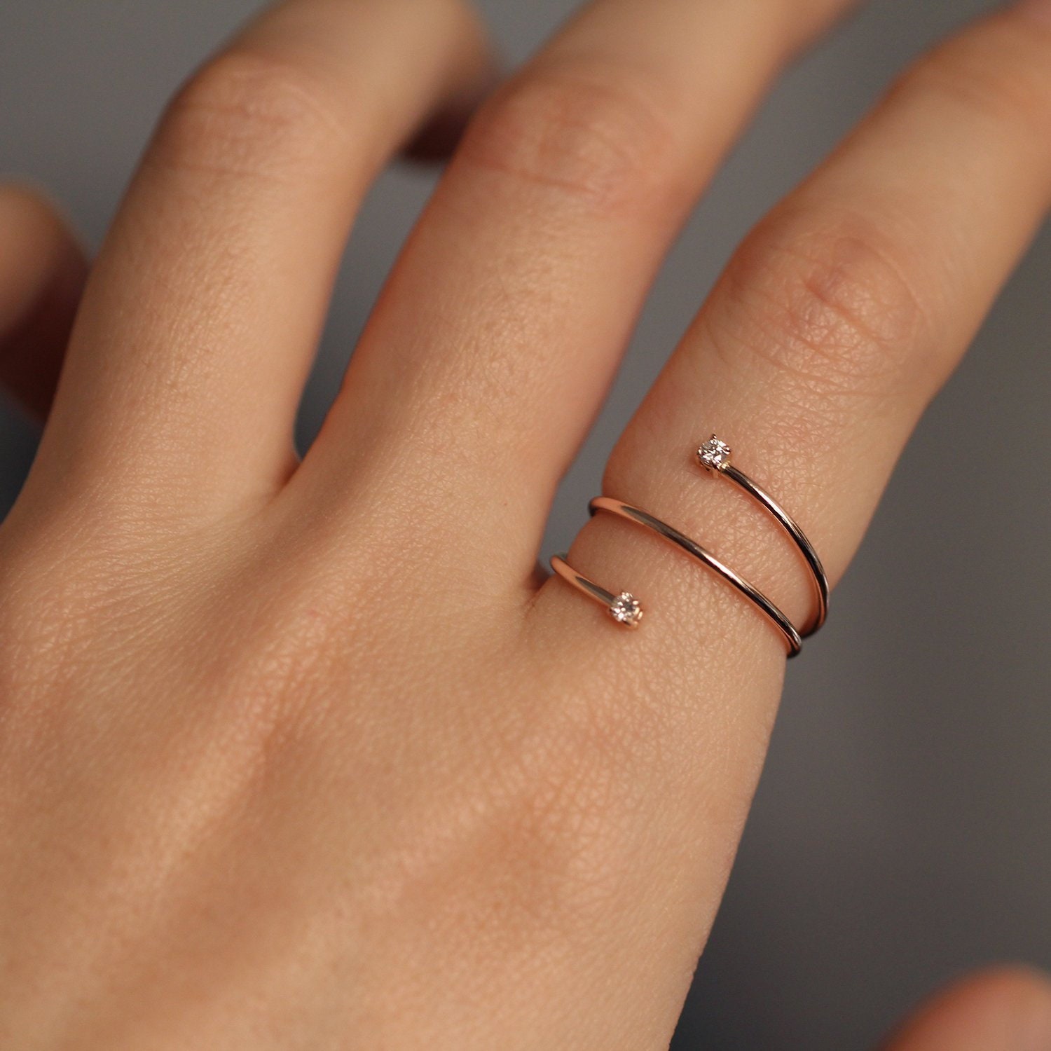 Unique Solitaire Ring Oval Cut Shiny Zircon Elegant Finger - Temu