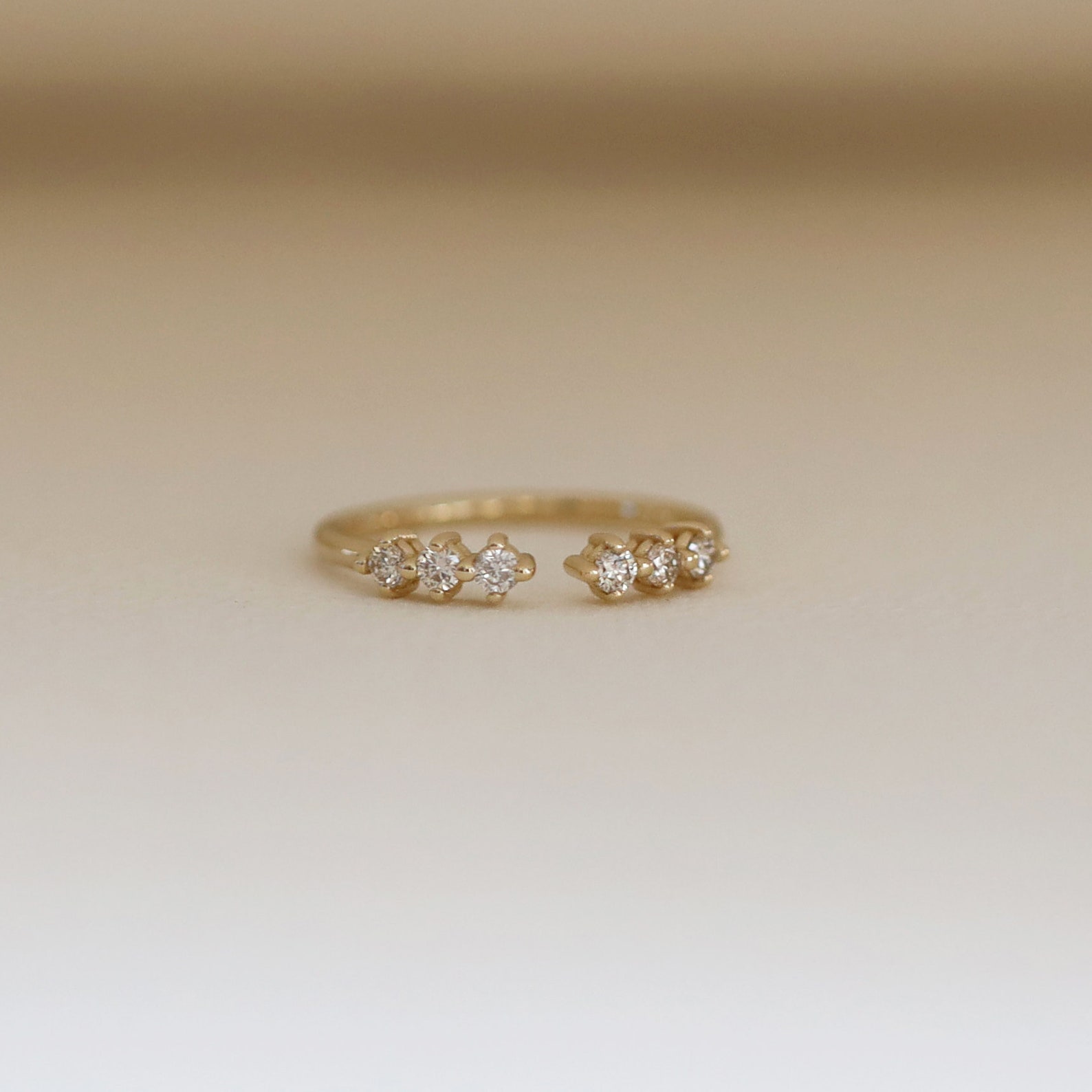 Diamond Large Wedding Band Guard Ring Unique Wedding Band Etsy