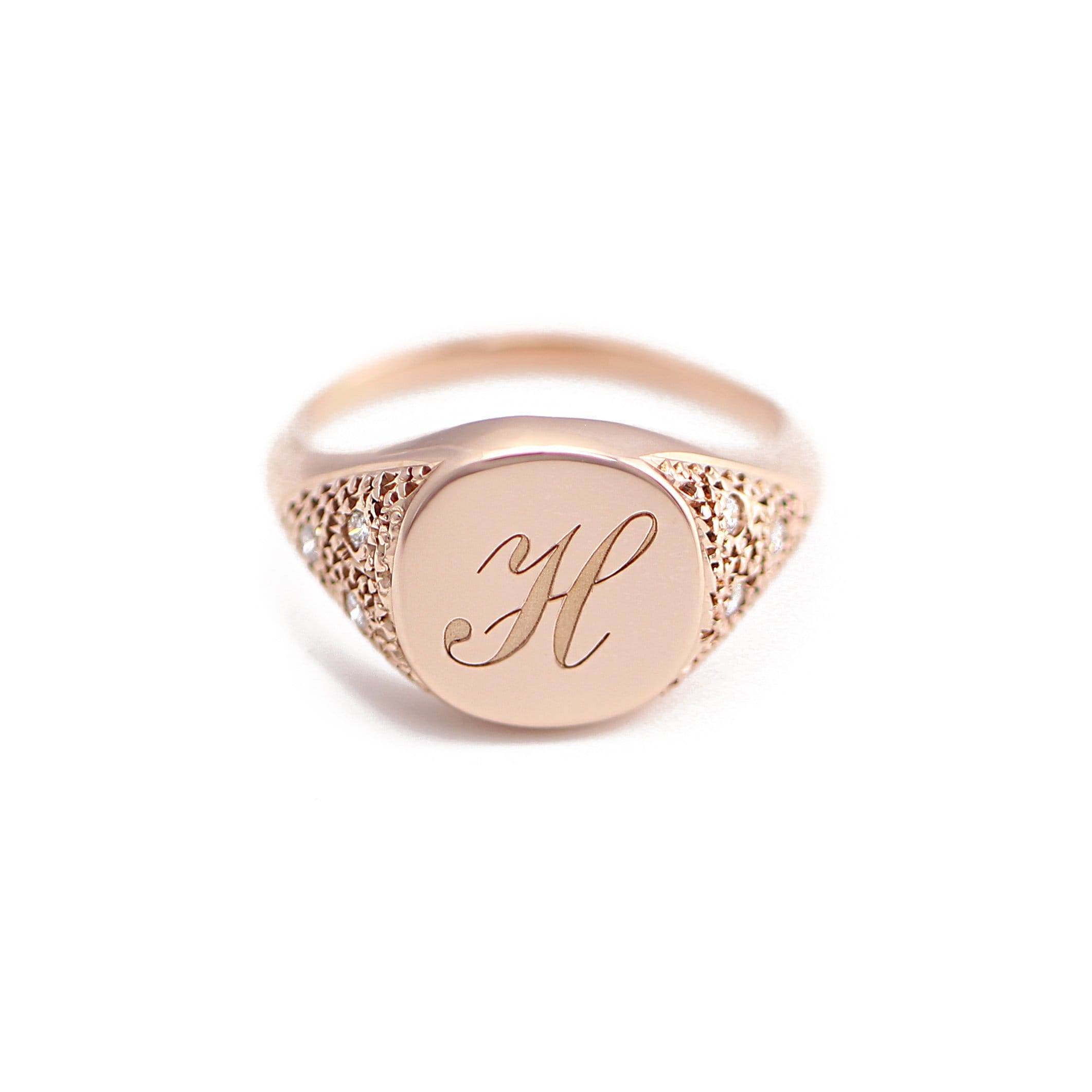 NEW Collection landed- beautiful signet rings to make your heart sing 😍 —  No.13 Jewellery