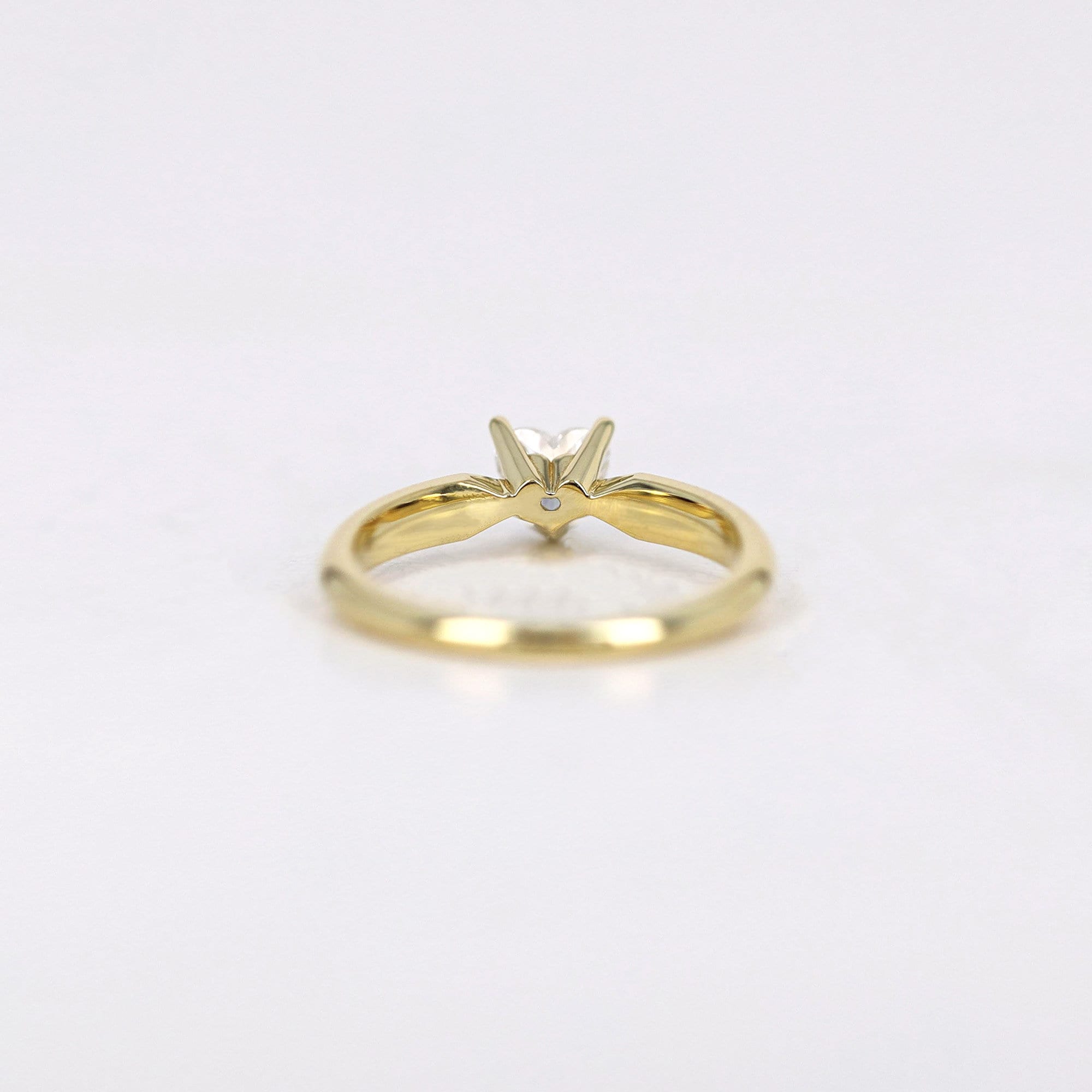 Engagement Ring Diamond Engagement Ring Wedding Ring Heart | Etsy