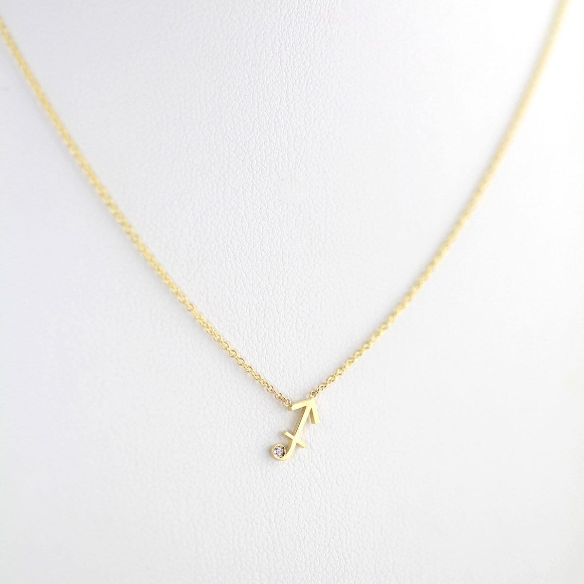 Sagittarius Zodiac Sign Diamond Necklace, Sagittarius Necklace, Sagittarius  Pendant Diamond, Zodiac Pendant Necklace, Zodiac Horoscope - Etsy