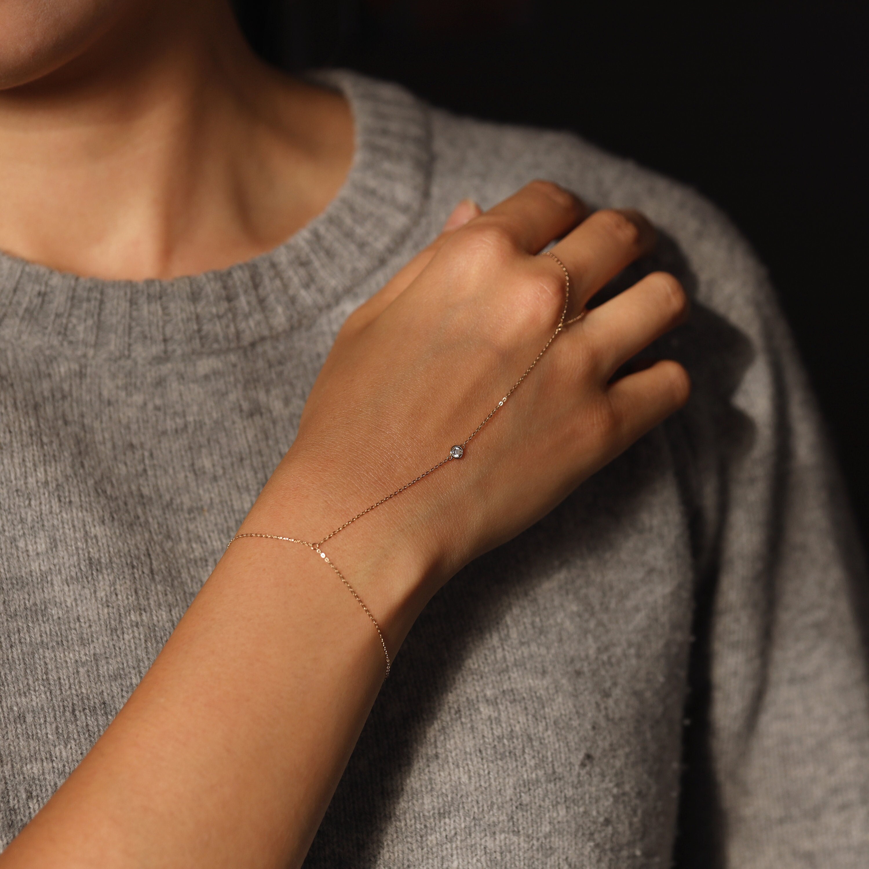 A Little Gold Never Hurt Anybody And Neither Do These Dainty Gold Bracelets