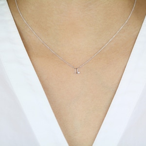 May include: A delicate silver necklace with a Gemini zodiac symbol pendant featuring a small diamond accent.