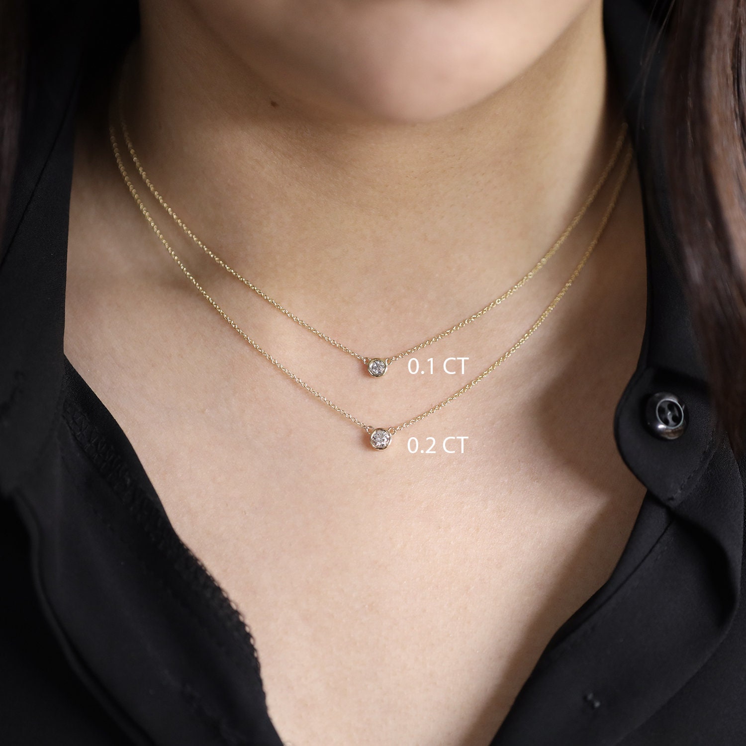 diamond solitaire necklace diamond solitaire necklace