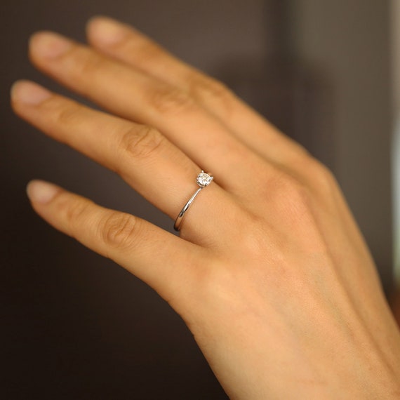 Art Deco 1.24 Carat Diamond Engagement Ring - GIA K SI1
