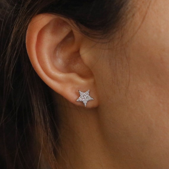 Bagette Stone Star Earrings – Iris & Indie Boutique