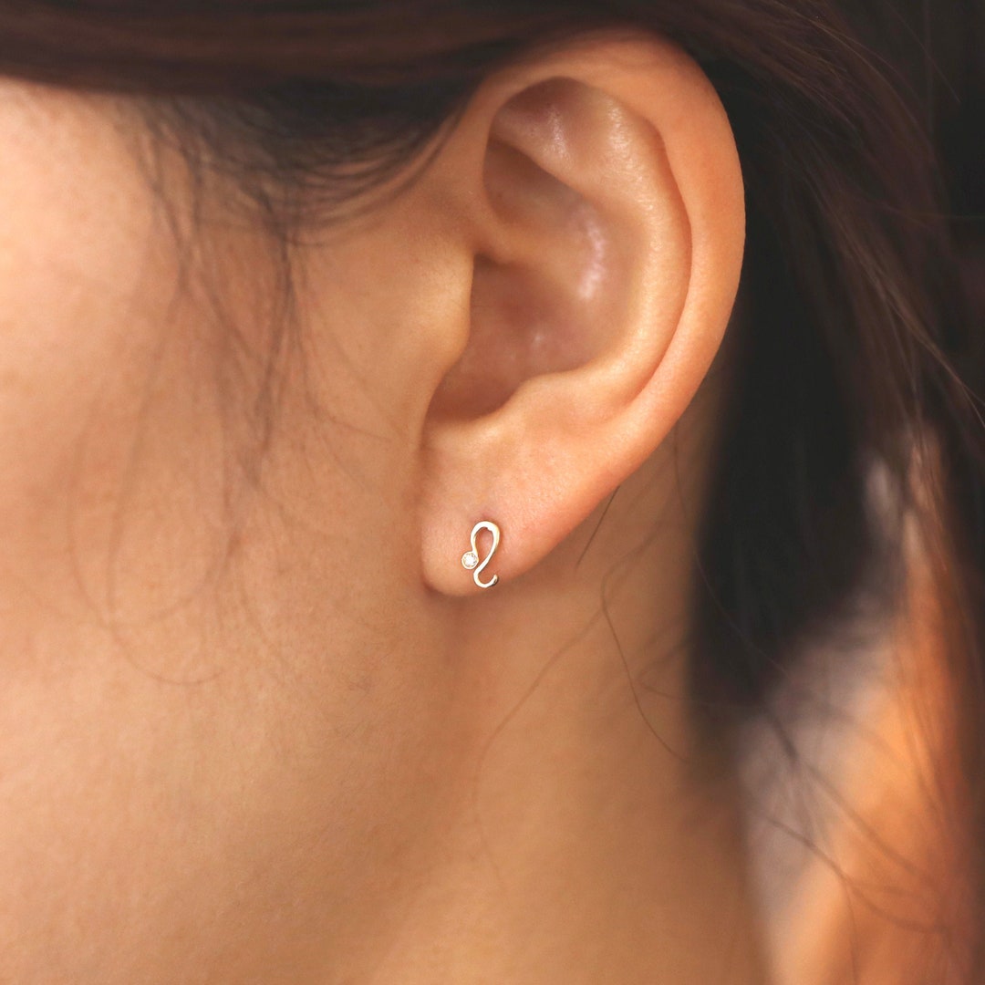 Leo constellation earrings best sale