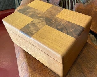 Hand made Mulberry Wood Box