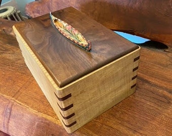 Hand made Canoe Top Box