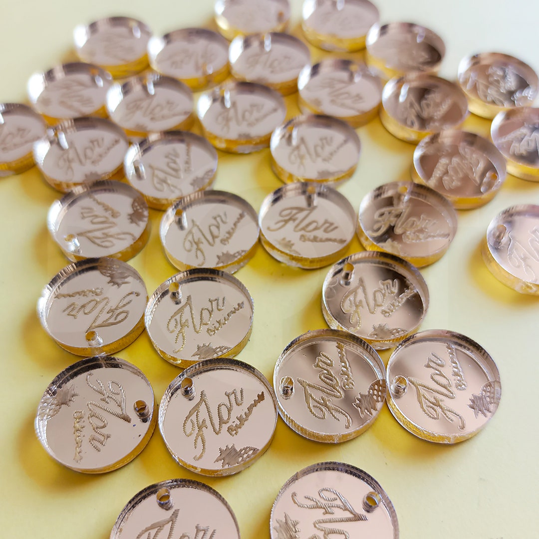 Custom Gold Mirror Acrylic Custom Rose Gold Acrylic Etsy