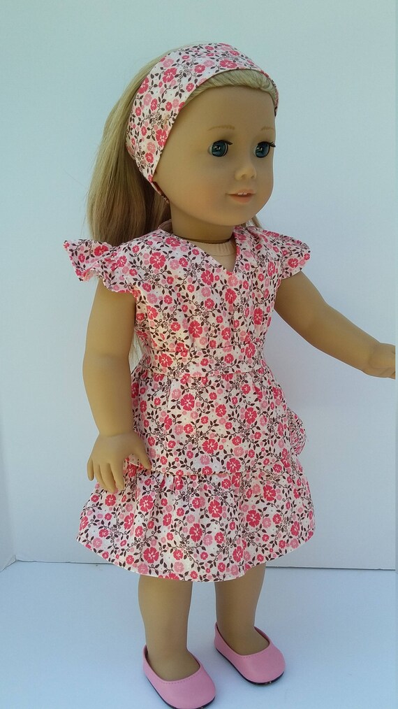 18doll clothes 40's School dress to fit Nanea or Etsy