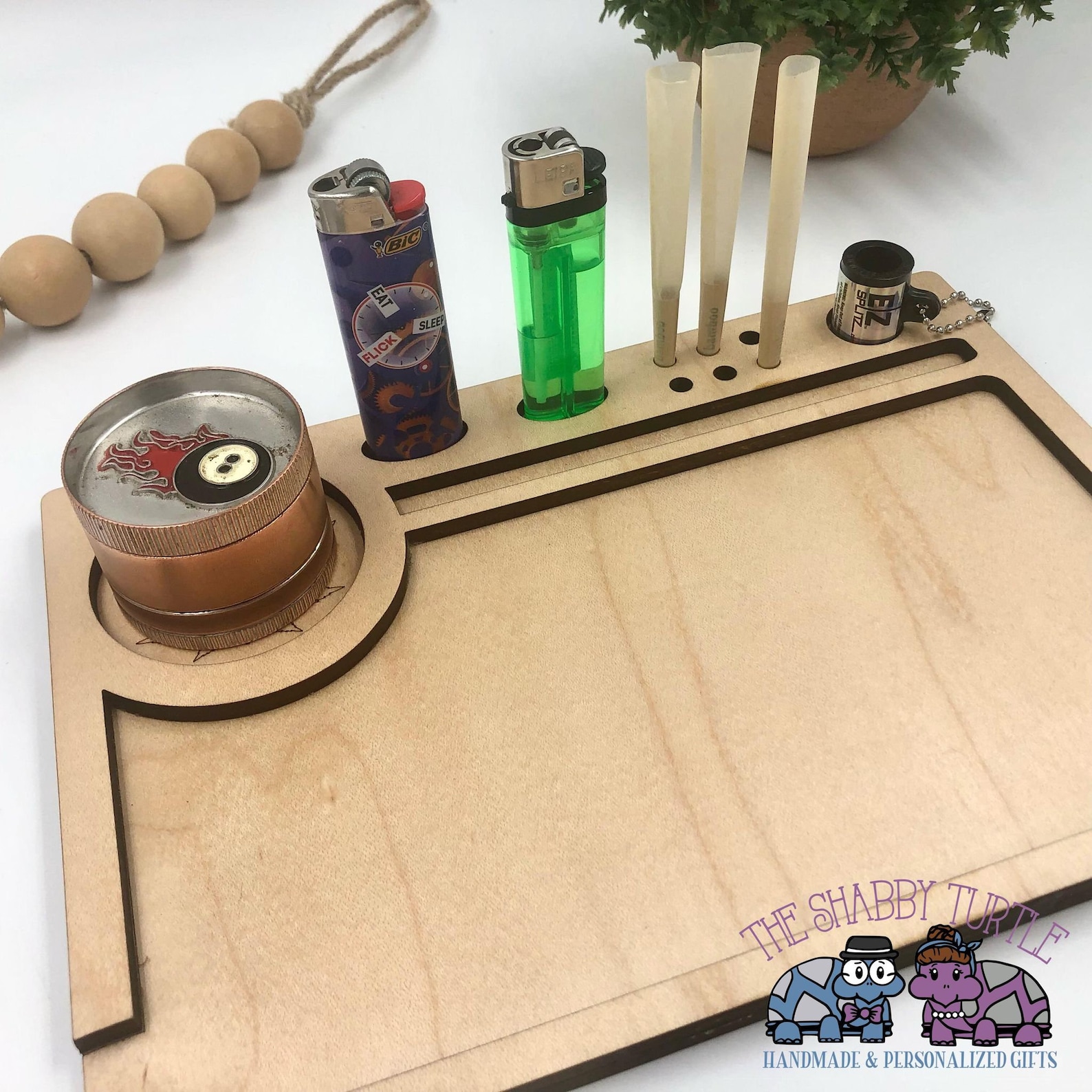 Marijuana Rolling Tray Wood Rolling Tray Smoke Tray Weed - Etsy