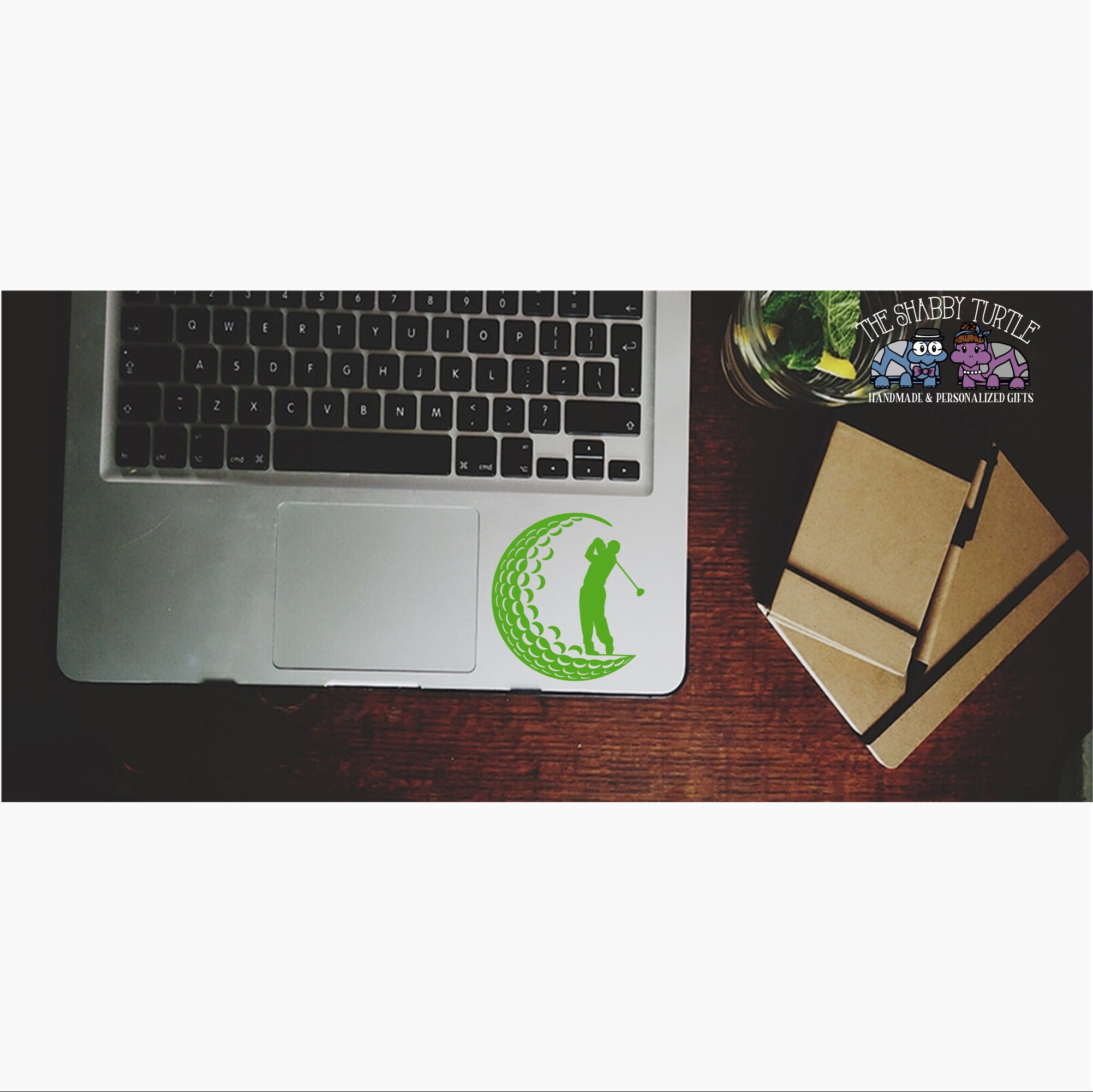 Male Golf Ball Decal Vinyl Decal Car Decal Computer Etsy