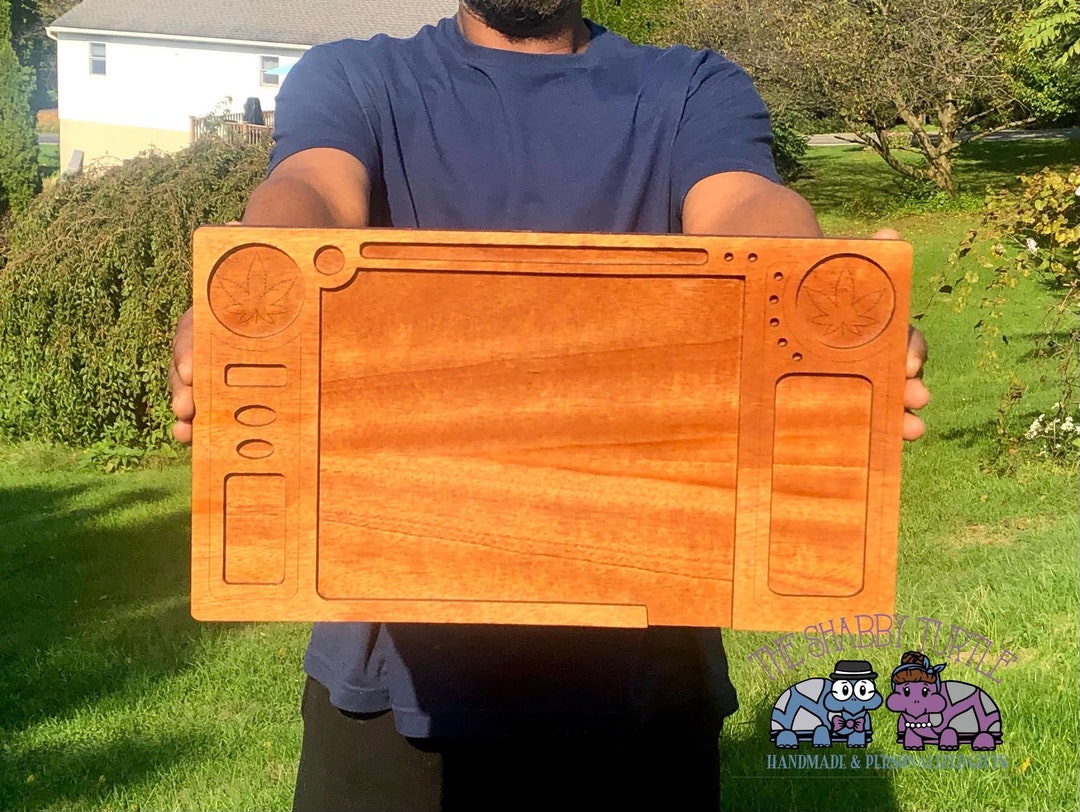 Rolling Tray Wood Rolling Tray Smoke Tray Weed Tray 420 Gift Marijuana
