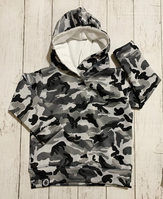 snow camo sweatshirt