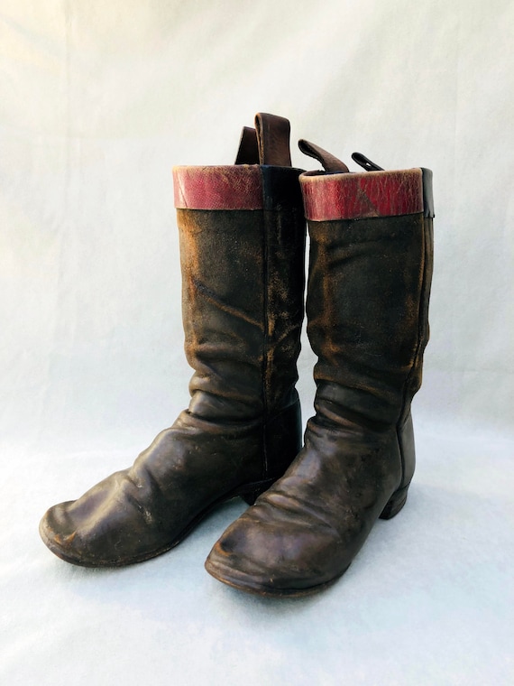 19th century cowboy boots
