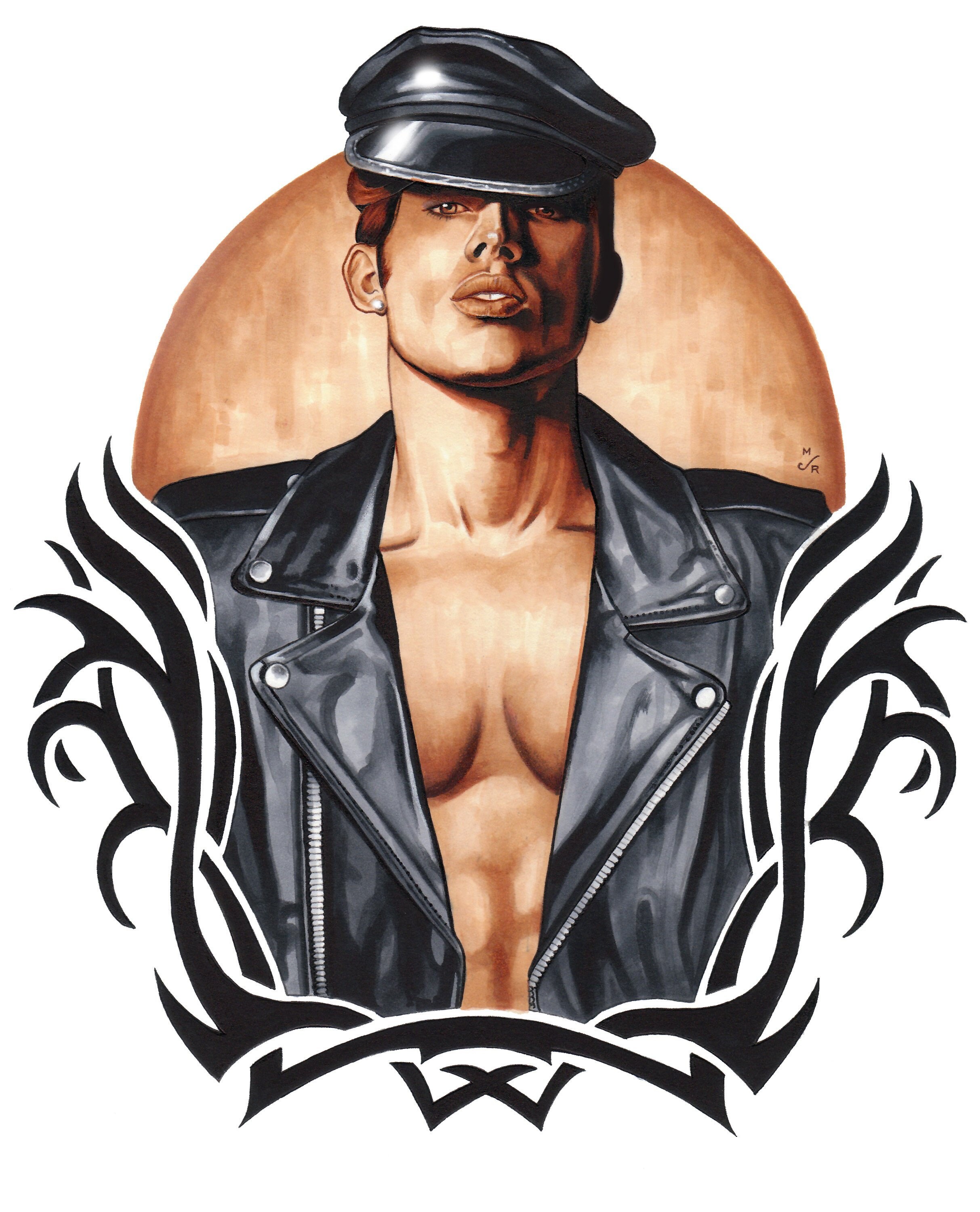Bad Boy Tattoo Design Etsy