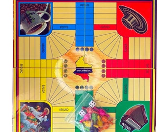 Parques Board Games – Parques 6-8 Players