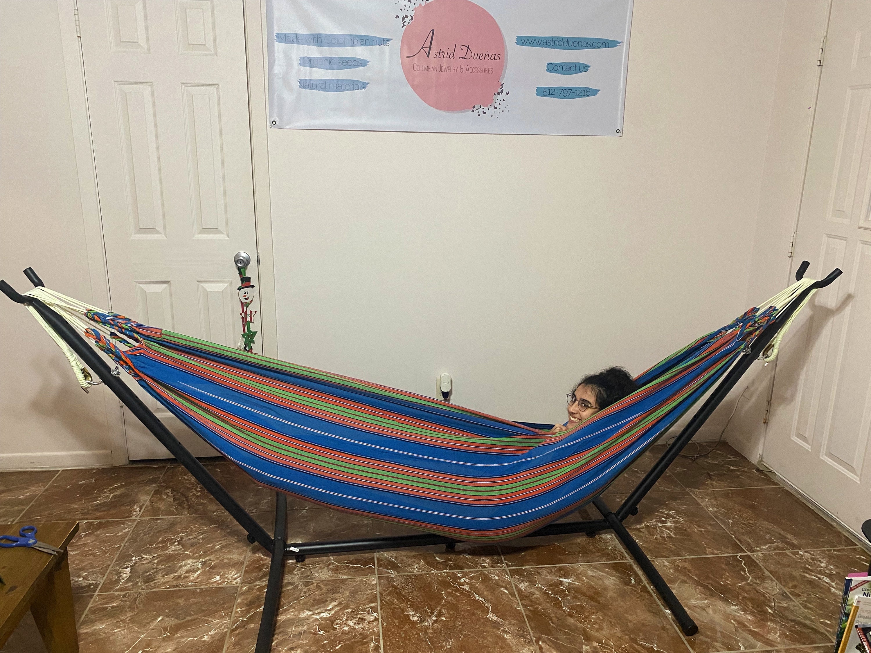 Colombian Handmade Basic Hammock (large) - Etsy