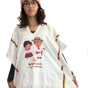 Varied Design Colombian Ponchos (designed by ADJ)