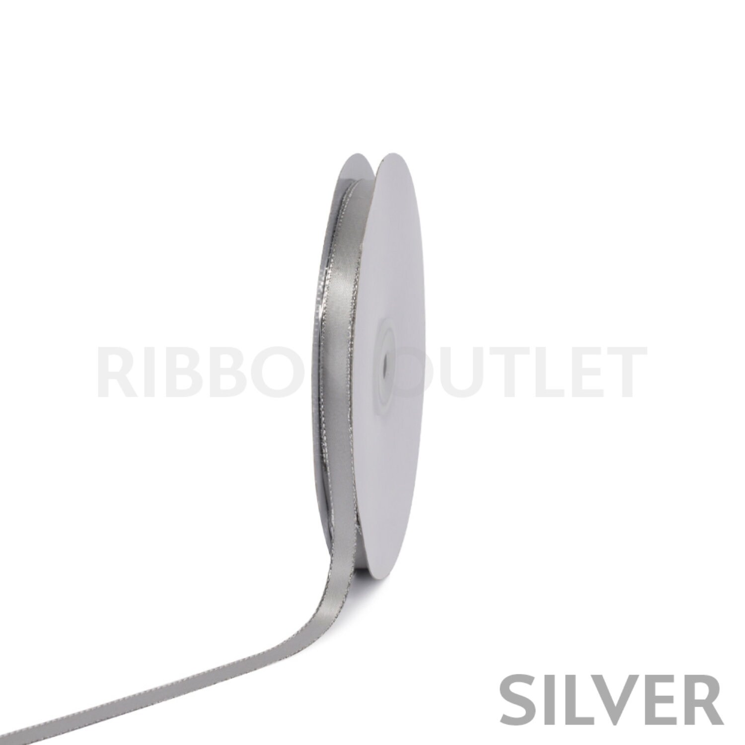 Buy Metallic Silver Ribbon Online. COD. Low Prices. Free Shipping