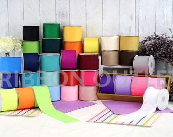 Ribest 1-Inch Grosgrain Ribbon, 50 Yards Per Roll - Solid Color Polyester Ribbon For DIY, Gift Wrapping, Wedding - View #12