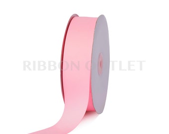 1 1/2" Baby Girly Pink Grosgrain Ribbon 50 Yards Per Roll