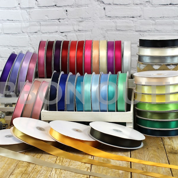 Satin Ribbon Roses - Etsy