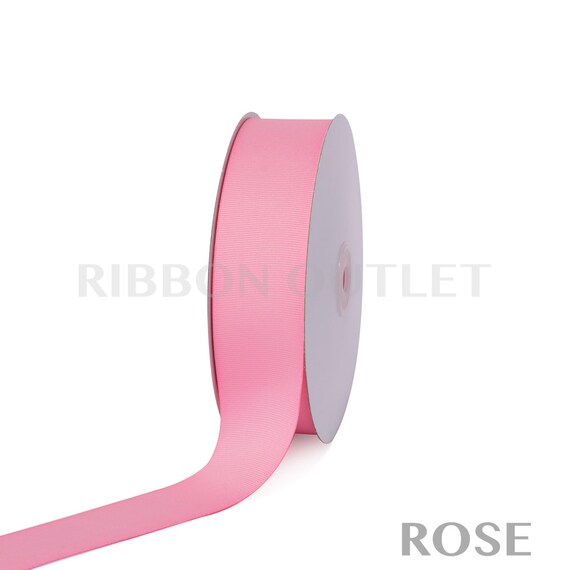 1-1/2 Grosgrain Ribbon - Pink - 50 Yards/Roll