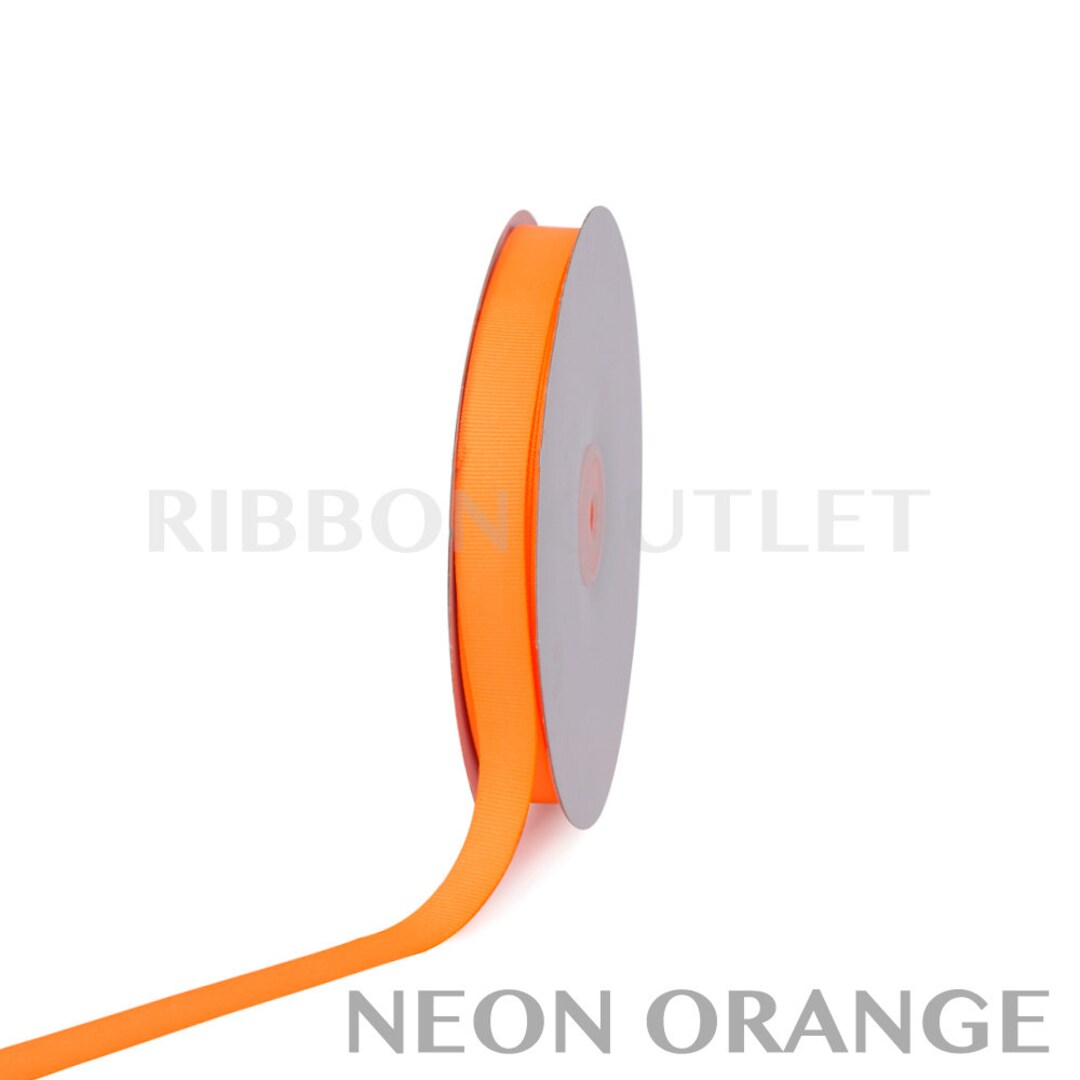 Orange Led Ribbon 5/8