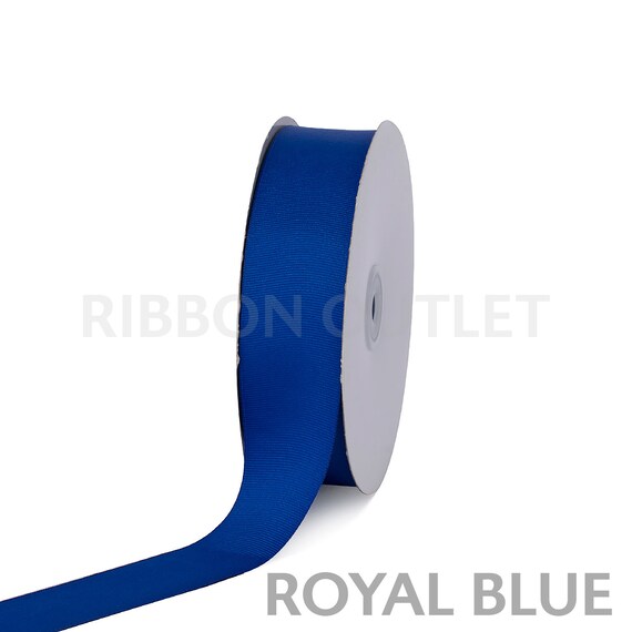 1-1/2 Inch Royal Blue Grosgrain Ribbon 50 Yards