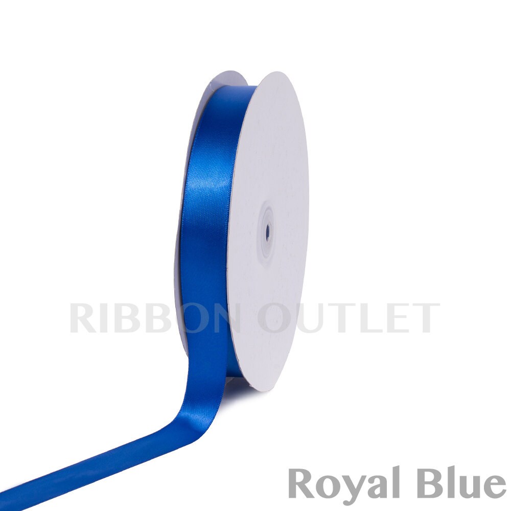 Royal Blue 1 Inch x 100 Yards Satin Ribbon