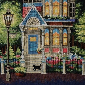 Victorian Charm Cross Stitch Pattern