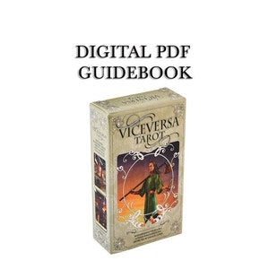 ViceVersaTarot Digital PDF Guidebook Booklet