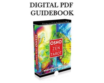 Osho Zen Tarot Digital PDF Guidebook Booklet