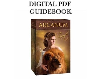 Arcanum Tarot Digital PDF Guidebook Booklet