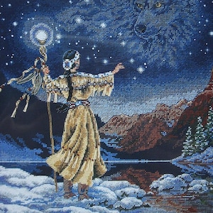 Kindred Spirits Cross Stitch Pattern
