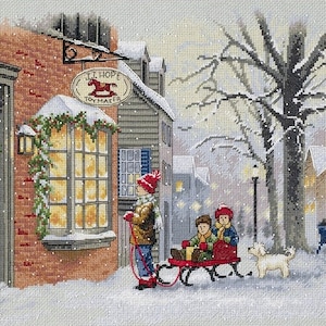 A Christmas Wish Cross Stitch Pattern image 1