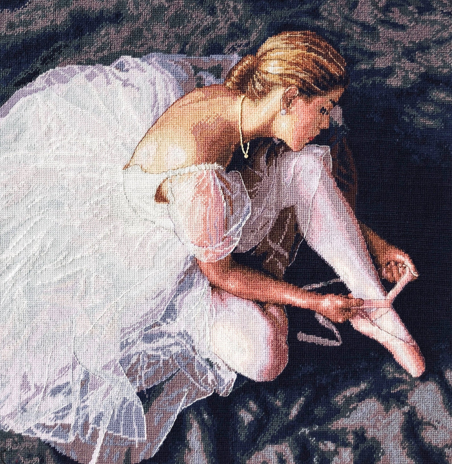 Ballerina Beauty Cross Stitch Pattern. 50 SALE Etsy