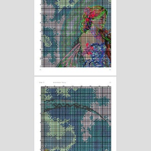Wild Moon Fairy Cross Stitch Pattern - Etsy