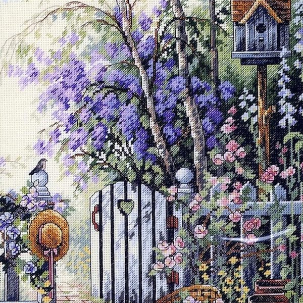 Sweetheart's Gate Cross Stitch Pattern