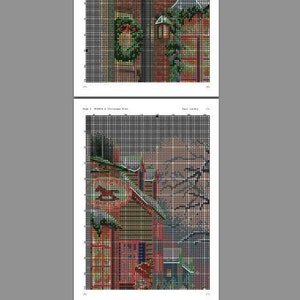 A Christmas Wish Cross Stitch Pattern image 2