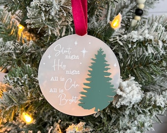 Stille Nacht Weihnachtsschmuck