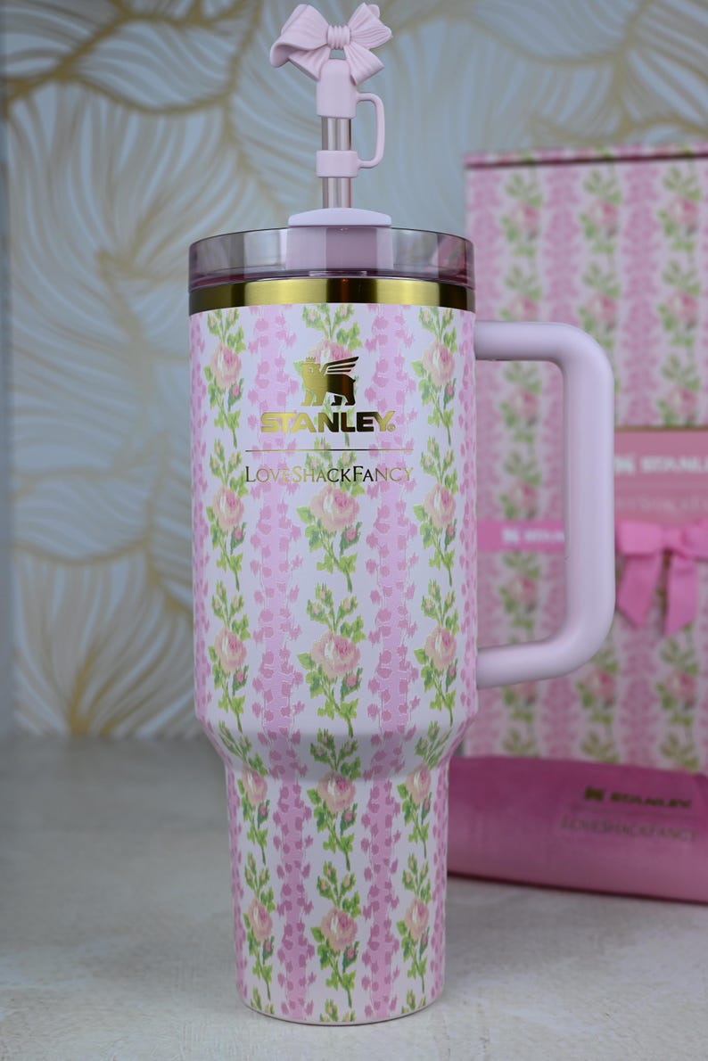 Stanley X LoveShackFancy Quencher - Thumbnail 4