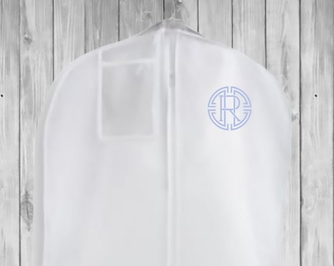 Personalized Bridal Gown Garment Bag 72 W/ 10 Etsy
