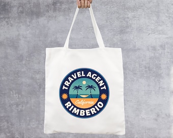 Personalized CUSTOM LOGO Tote Bag
