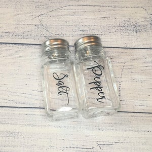 Personalized | Salt & Pepper | Shaker Set
