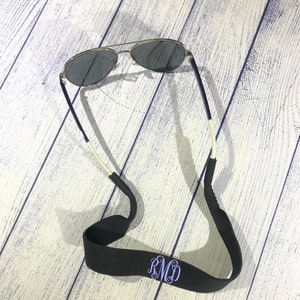 Personalized | Eyeglass/Sunglass | Straps - Various Colors