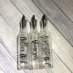 Botellas personalizadas / de vidrio / de líquido / con dispensador