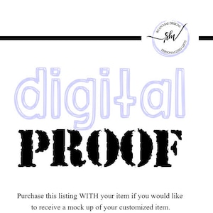 RMD ADD-ON / Digital Proof